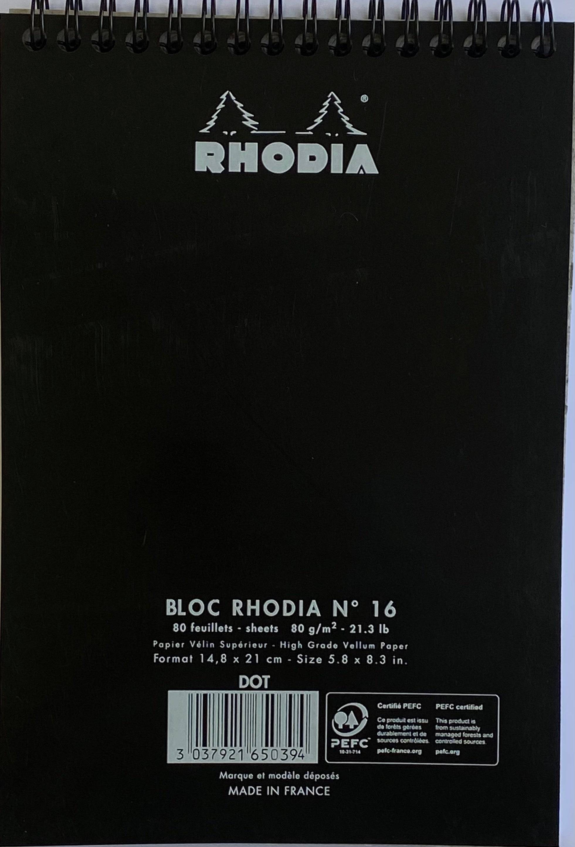 Rhodia Wirebound DotPad A5 #16 - Blesket Canada