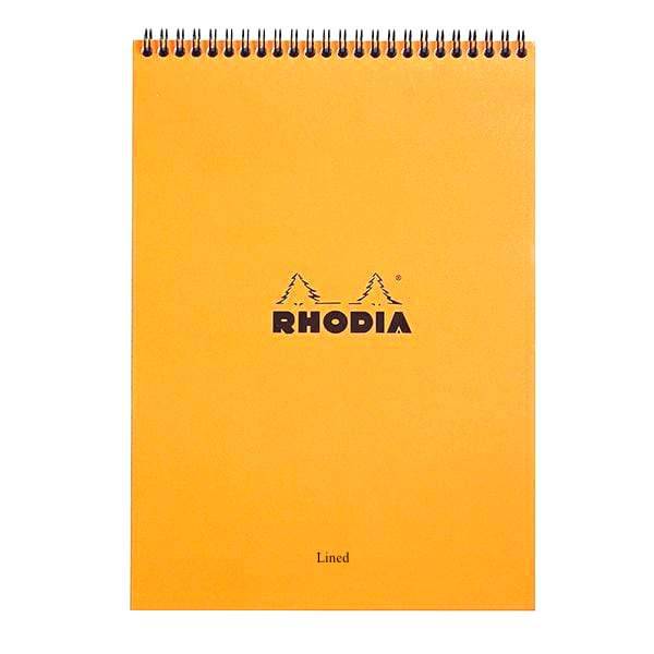 Rhodia CLASSIC Wirebound A4 Notepad # 18 - Ruled - Blesket Canada