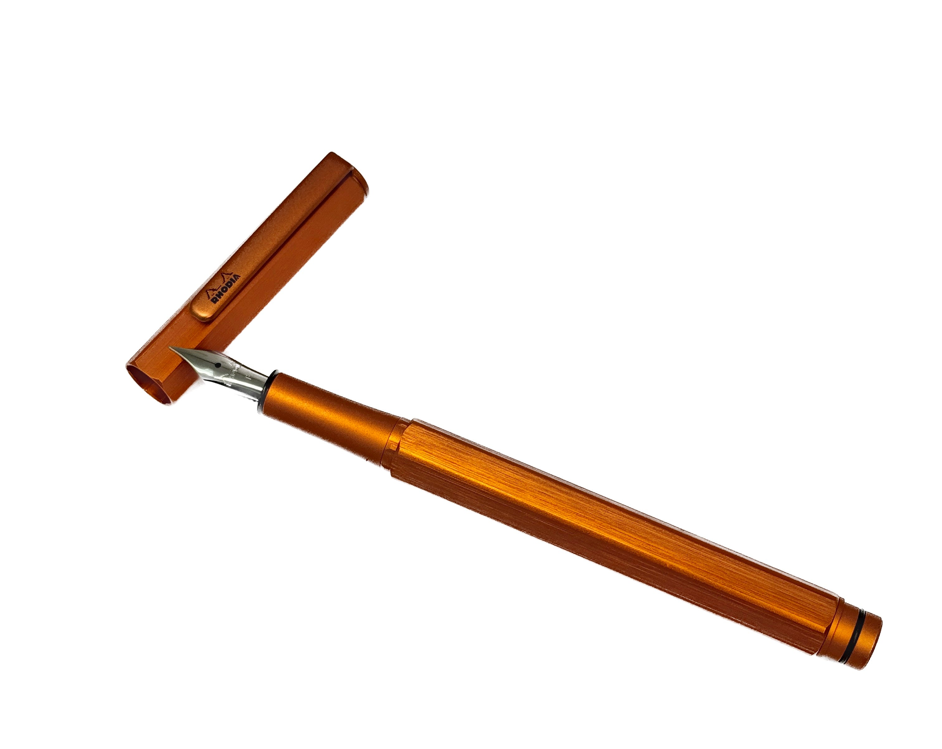 Rhodia Fountain Pen - Orange - Blesket Canada