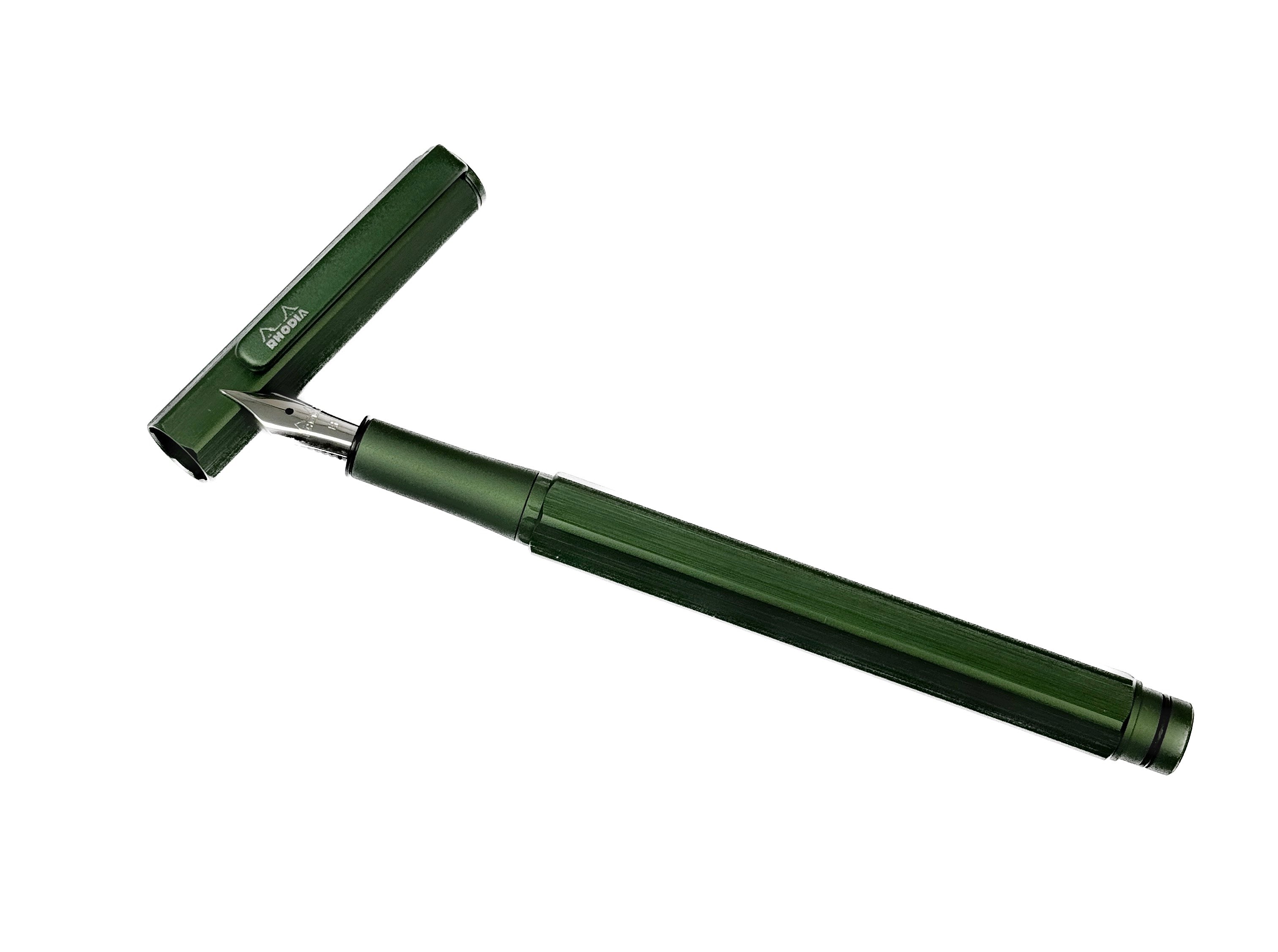 Rhodia Fountain Pen - Sage - Blesket Canada