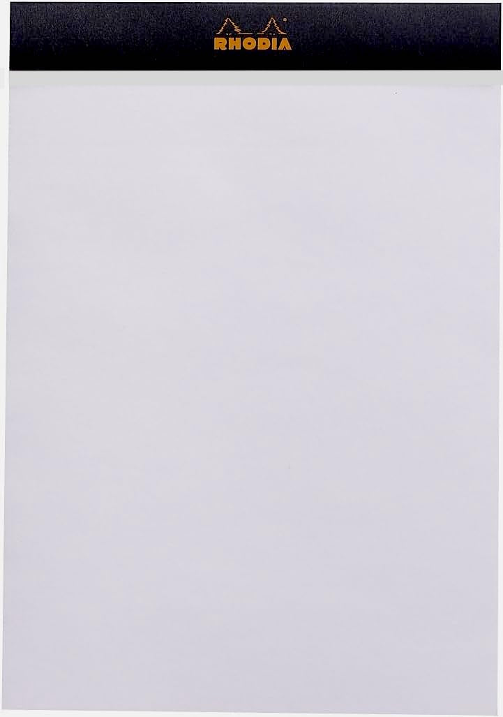 Rhodia Stapled Pads No 16 - A5 Blank - Blesket Canada