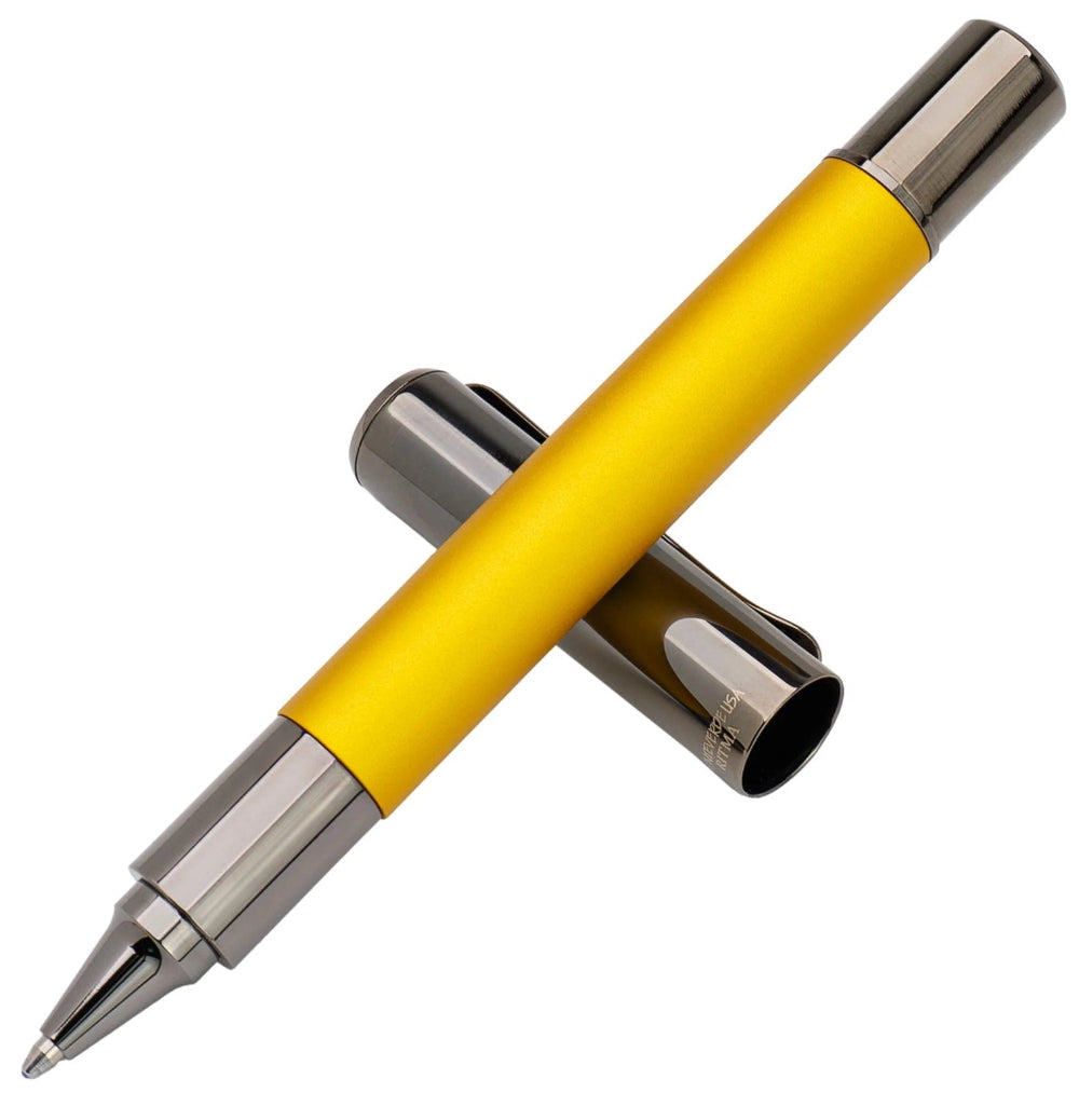 Monteverde Ritma™ Anodized Mimosa Rollerball Pen - Special Edition 2026 - Blesket Canada