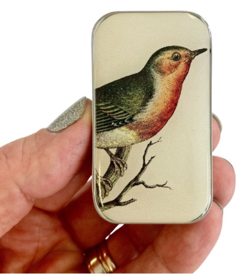 Firefly Notes Robin Stitch Marker Tin (020) – Small - Blesket Canada