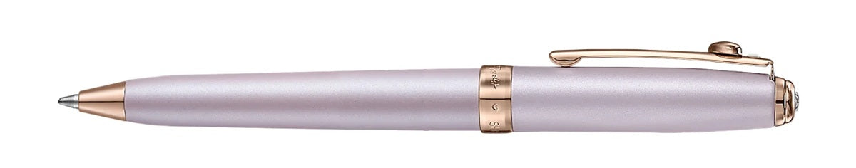 Sheaffer x Emily in Paris Prelude Mini Pastel Pink Ballpoint Pen and Small Notebook Gift Set - Blesket Canada