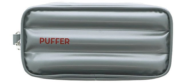 Sun-Star Puffer Pen Case - Silver - Blesket Canada