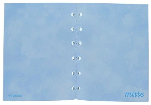 Sun-Star Mitte Sticker Book Refill – Light Blue - Blesket Canada