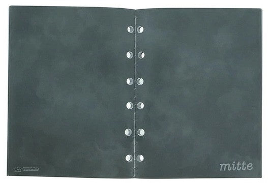 Sun-Star Mitte Sticker Book Refill – Matte Black - Blesket Canada