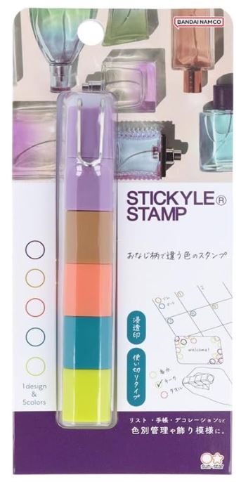 Sun-Star STICKYLE Stamp – Someone's Perfume - Blesket Canada