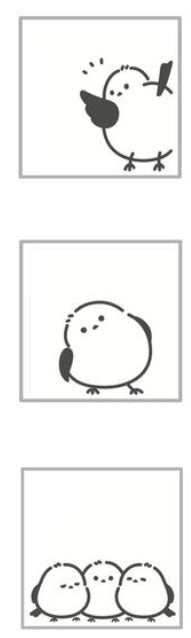 Sun-Star Pyokkori Stamp Long-tailed Tit - Blesket Canada