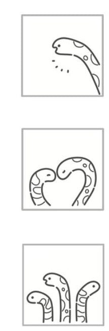 Sun-Star Pyokkori Stamp Spotted Garden Eel - Blesket Canada