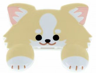 Sun-Star JITTOME Die-Cut Clip – Chihuahua Party (Limited Edition) - Blesket Canada