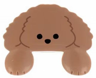 Sun-Star JITTOME Die-Cut Clip – Toy Poodle (Limited Edition) - Blesket Canada