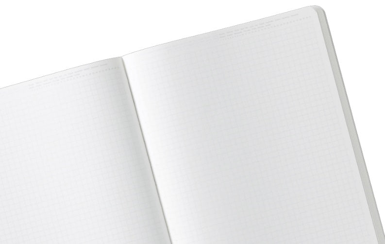 Stalogy - 365 Days Softcover Notebook A5 Grid – Blue - Blesket Canada