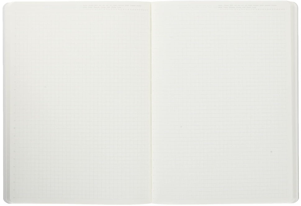 Stalogy 1/2 Year Softcover Notebook A6 Grid – Black - Blesket Canada