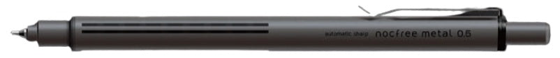 Sun-Star - Automatic Mechanical Pencil Nocfree Metal – Matte Black - Blesket Canada