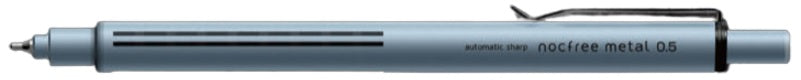 Sun-Star - Automatic Mechanical Pencil Nocfree Metal – Matte Blue - Blesket Canada