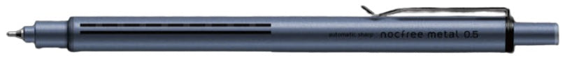 Sun-Star - Automatic Mechanical Pencil Nocfree Metal – Metallic Navy - Blesket Canada