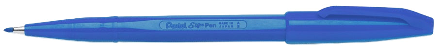Pentel Marker Sign Pen - Blue - Blesket Canada