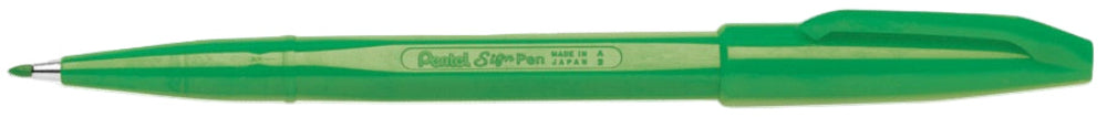 Pentel Marker Sign Pen - Green - Blesket Canada
