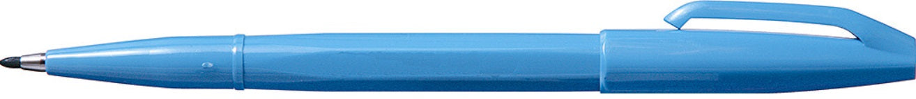 Pentel Marker Sign Pen - Sky Blue - Blesket Canada