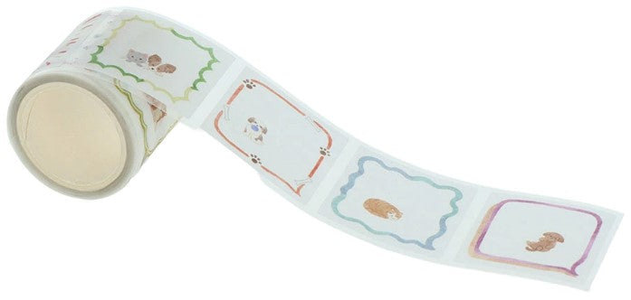Sun-Star Wakumo Roll Stickers – Square Speech Bubble & Dog/Cat Design - Blesket Canada