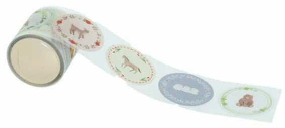 Sun-Star Wakumo Roll Stickers – Plants & Animals - Blesket Canada