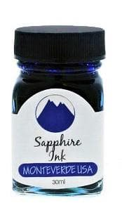 Monteverde Ink Gemstone 30ml - Sapphire - Blesket Canada