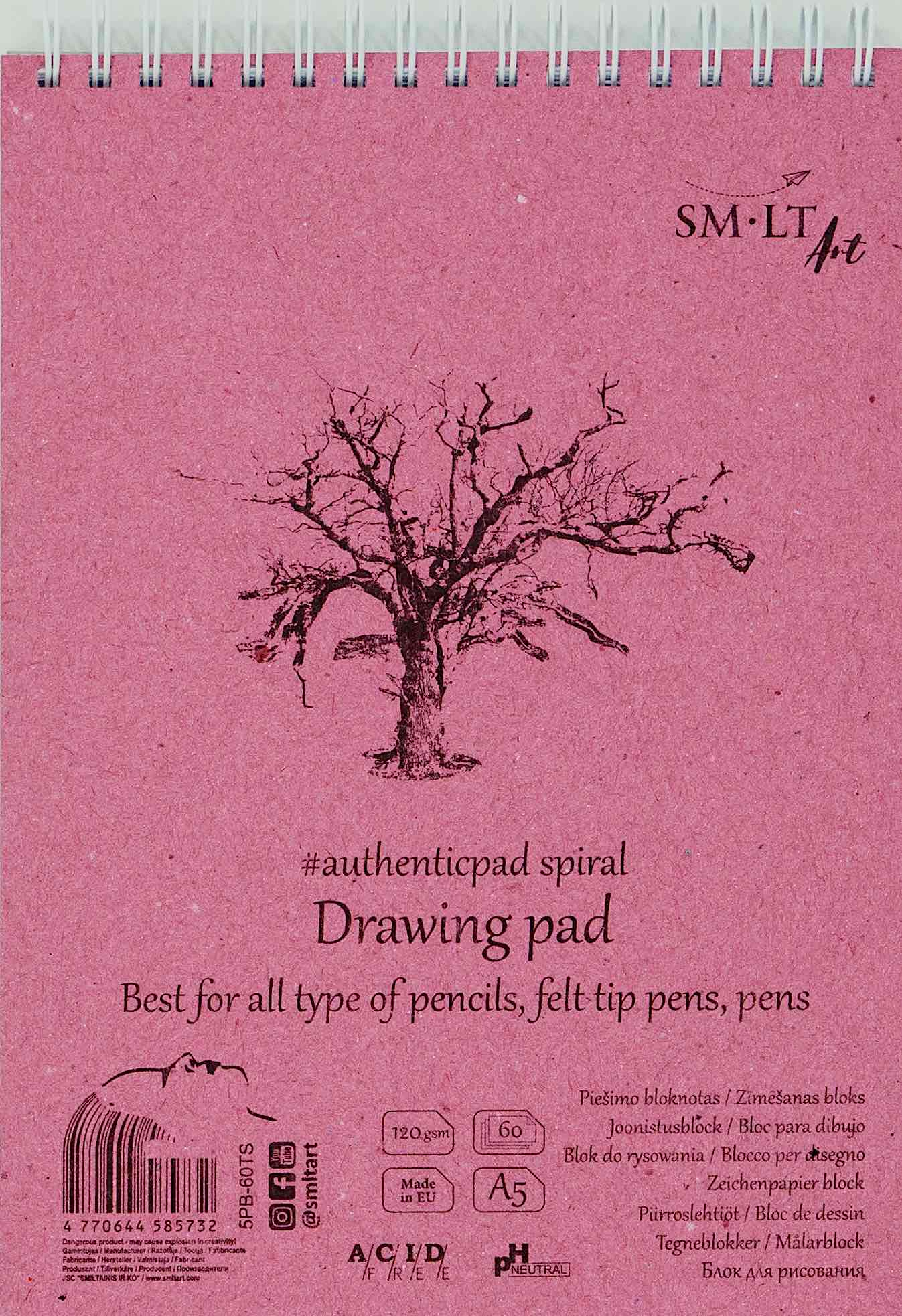 SM-LT Drawing Pads Authentic - Blesket Canada