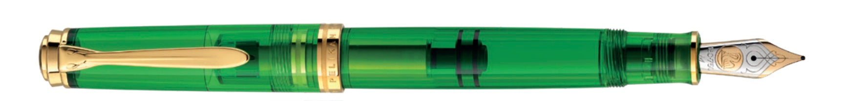 Pelikan Souverän® 800 Green Demonstrator Special Edition Fountain Pen - Blesket Canada