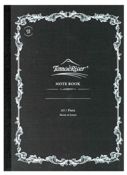 Sanzen Tomoe River FP Notebook A5 White 68gsm Plain (160 Pages) - Blesket Canada
