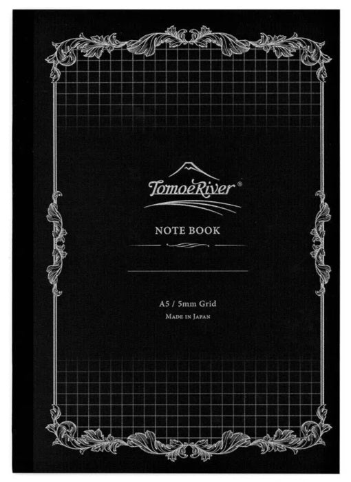 Sanzen Tomoe River FP Notebook A5 White 52gsm Grid (160 Pages) - Blesket Canada