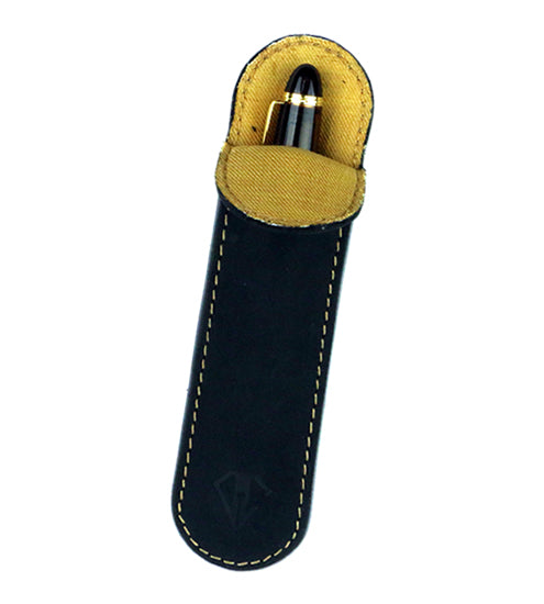 Dee Charles Single Pen Cases - Midnight Gold - Blesket Canada