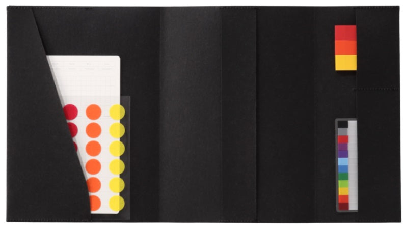 Stalogy Notebook Cover A5 – Black - Blesket Canada