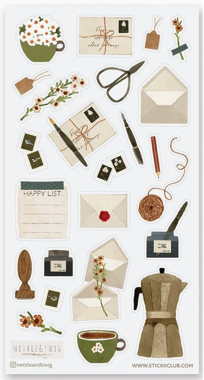 STICKII Mail Joy Sticker Sheet - Blesket Canada