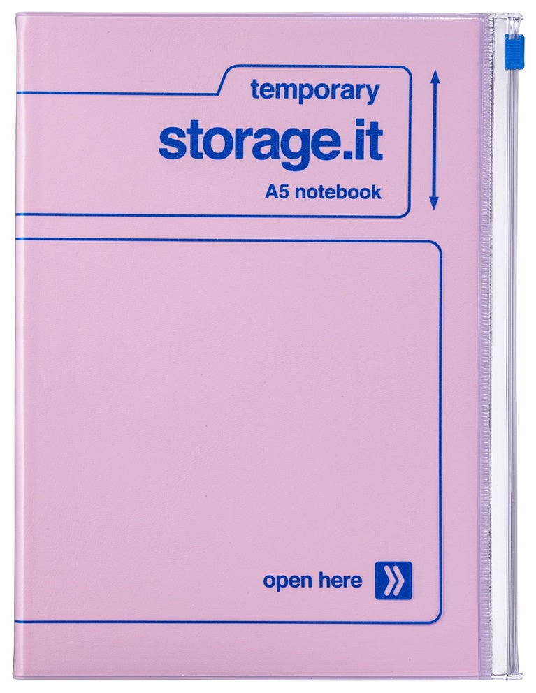 Mark’s Inc. Storage.It Vol.2 Refillable Notebook A5 - Pink – Blesket Canada