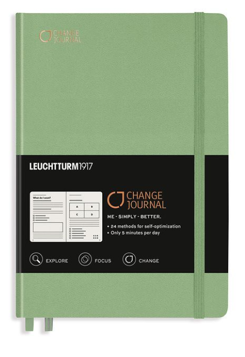 LEUCHTTURM1917 Change Journal Medium (A5) English - Blesket Canada