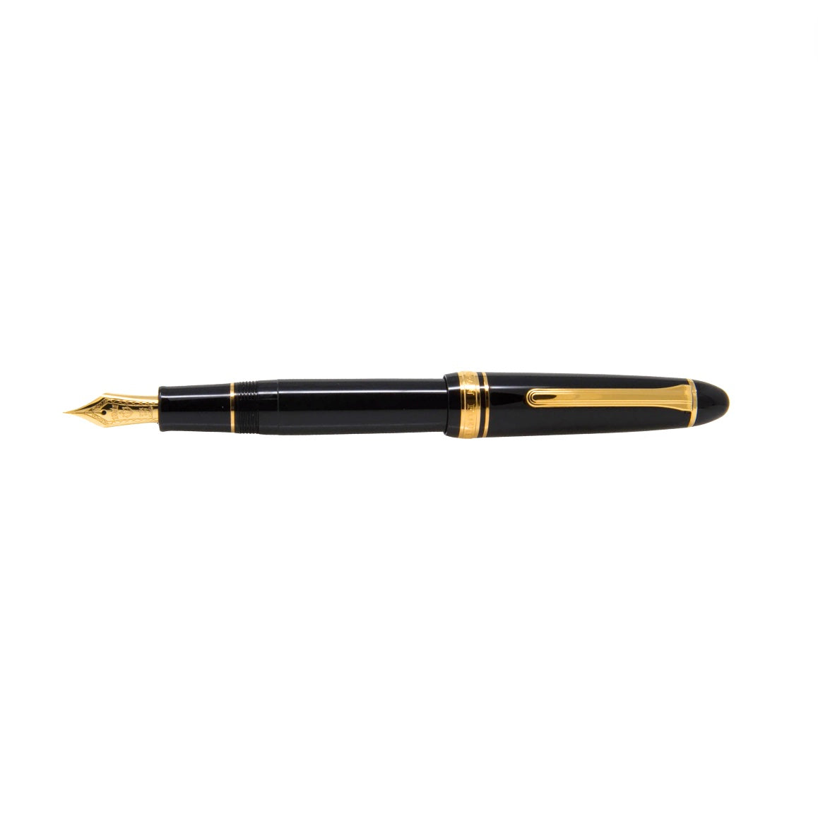 Sailor 1911L Lefty Profit Fountain Pen with Gold Trims - Black
