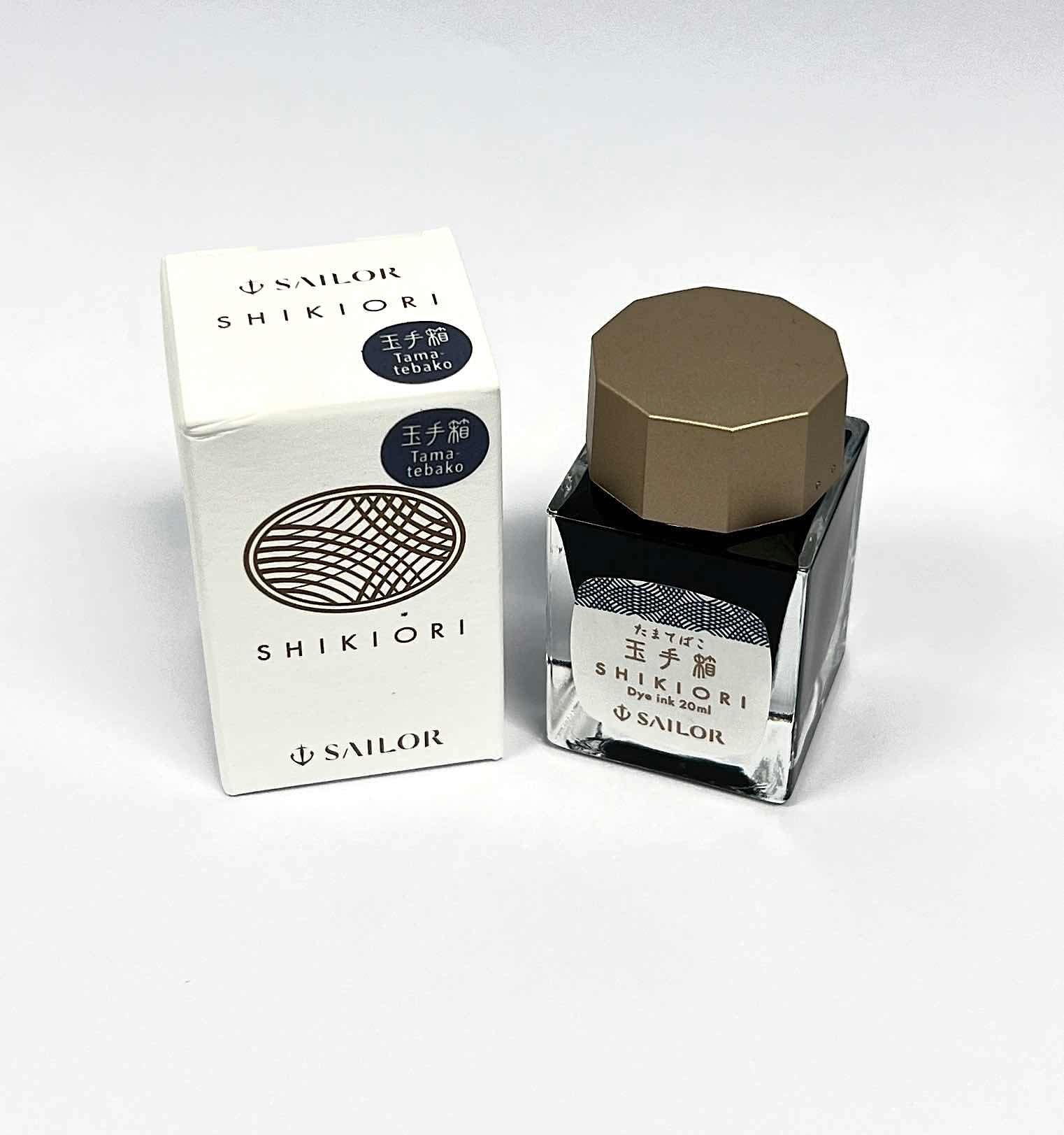 Sailor Shikiori Japanese Fairy Tales Collection Bottled ink 20ml - Blesket Canada