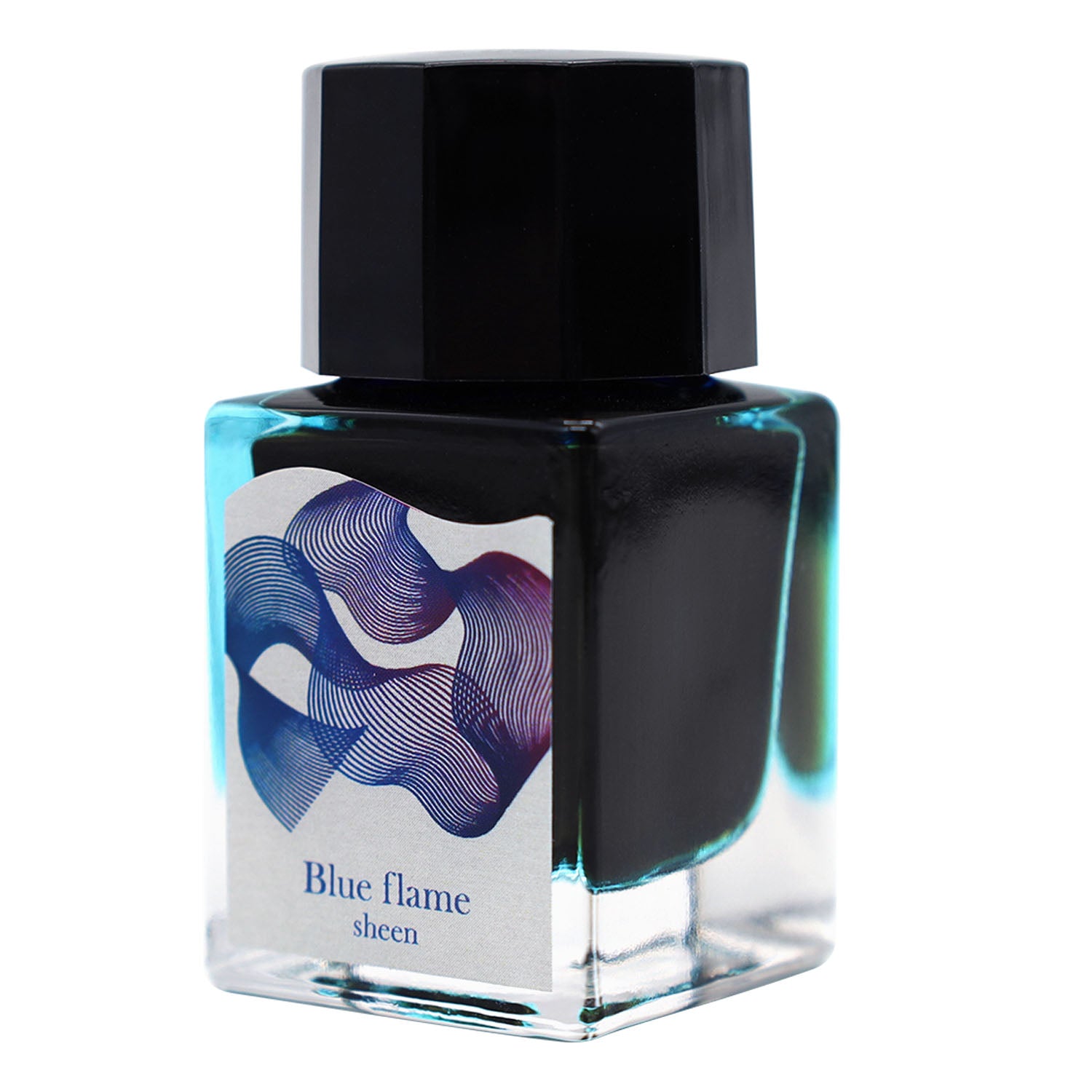 Sailor Dipton Sheen Dip Pen 20ml Ink - Blue Flame - Blesket Canada