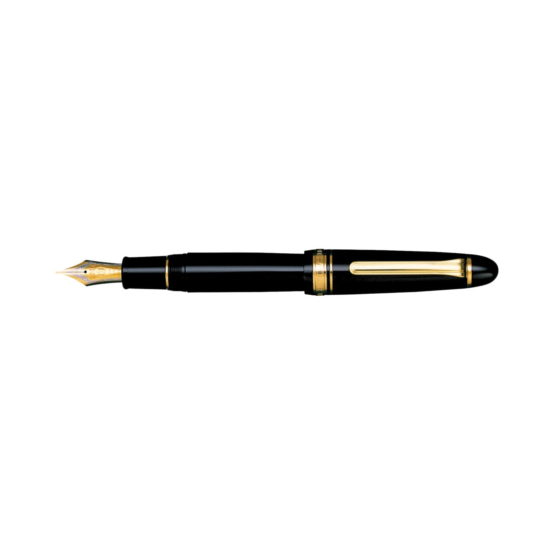 Sailor 1911 King of Pen Fountain Pen Black with Gold Trim