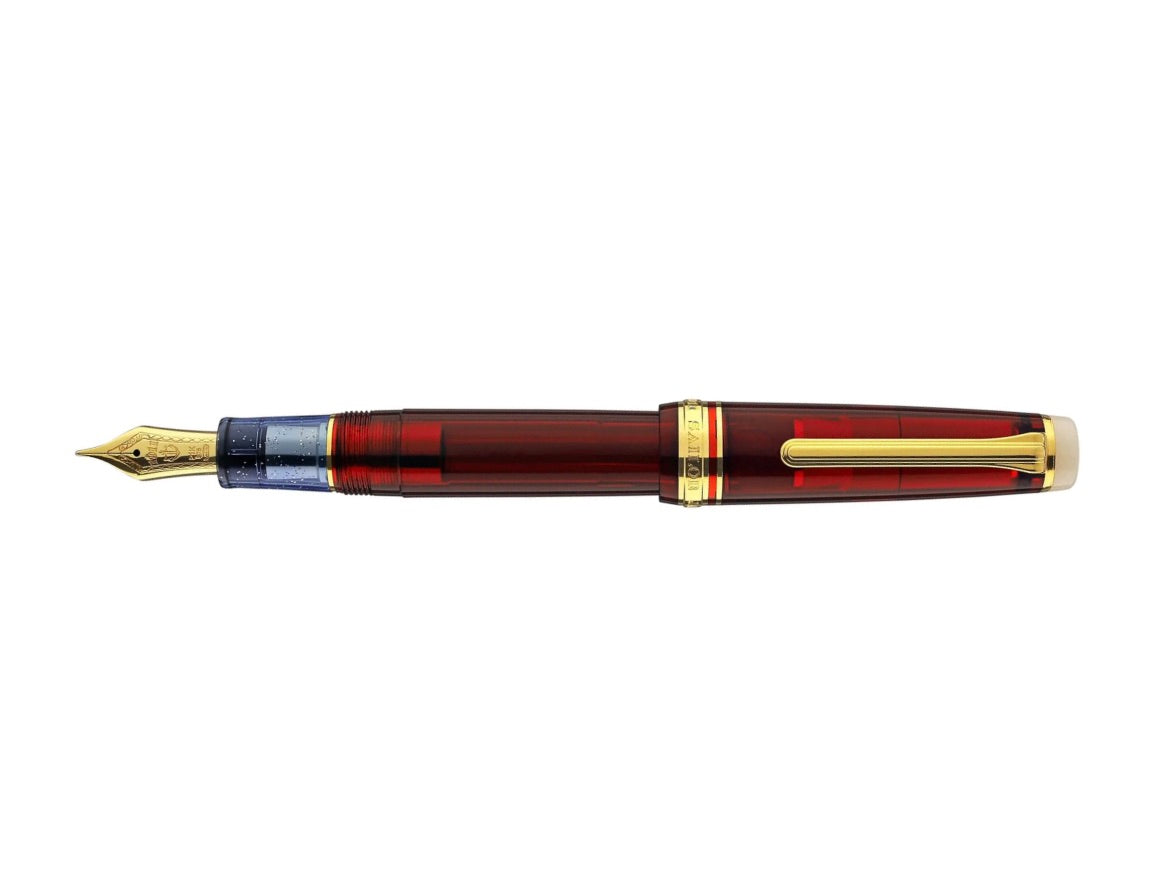 Sailor Professional Gear Regular Fountain Pen "GO USA" 21kt - Blesket Canada