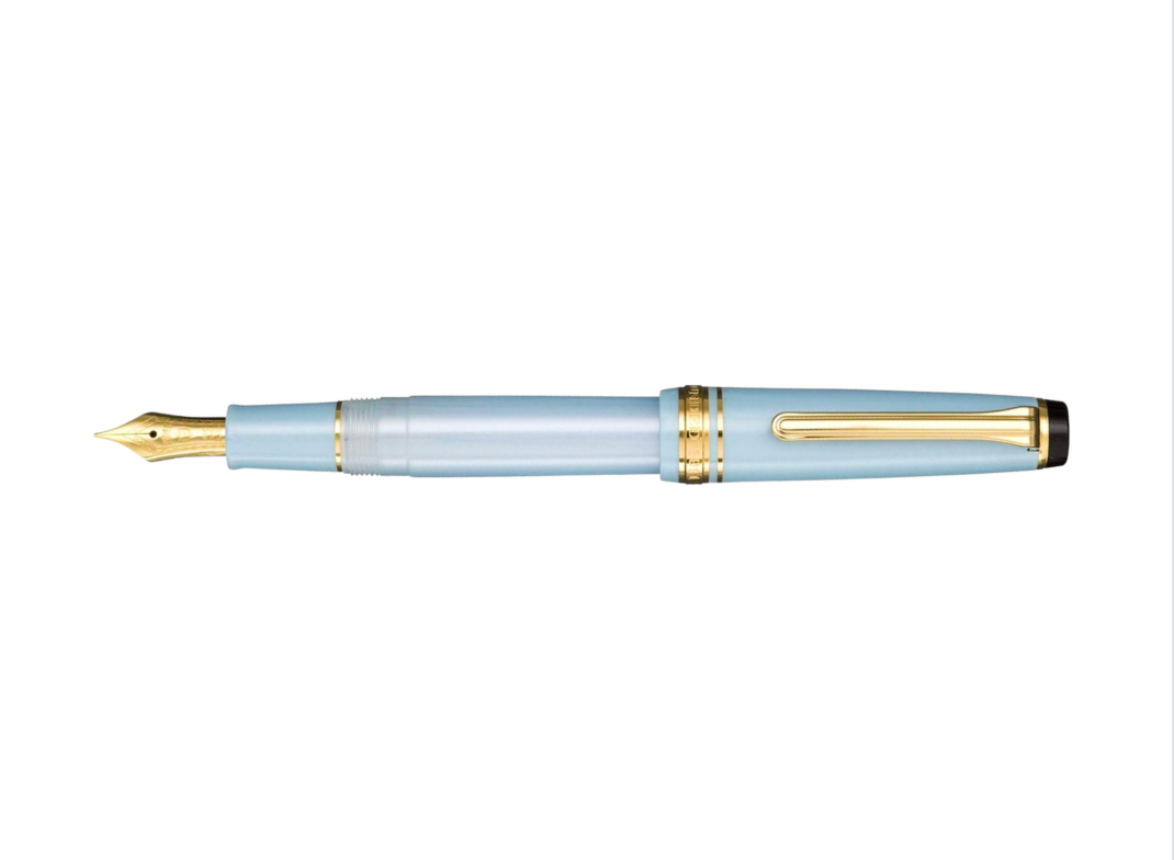 Sailor Pro Gear Slim Shiki-Oriori  Sky Blue (Four Seasons) - Blesket Canada