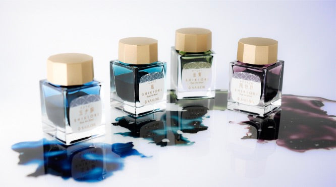 Sailor Shikiori Japanese Fairy Tales Collection Bottled ink 20ml - Blesket Canada