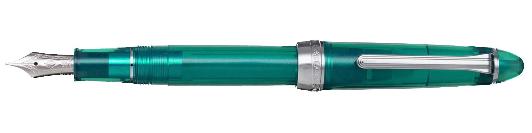 Sailor 1911S Jellyfish Fountain Pen – OhWan Jellyfish 14K Gold - Blesket Canada - Blesket Canada