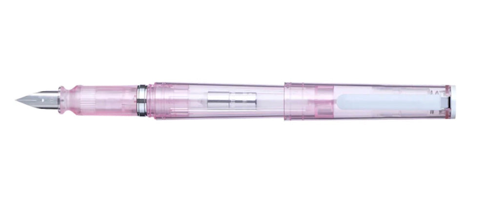 Sailor Compass Tuzu-Adjust Fountain Pen - Glassy (Crystal Cherry) - Blesket Canada