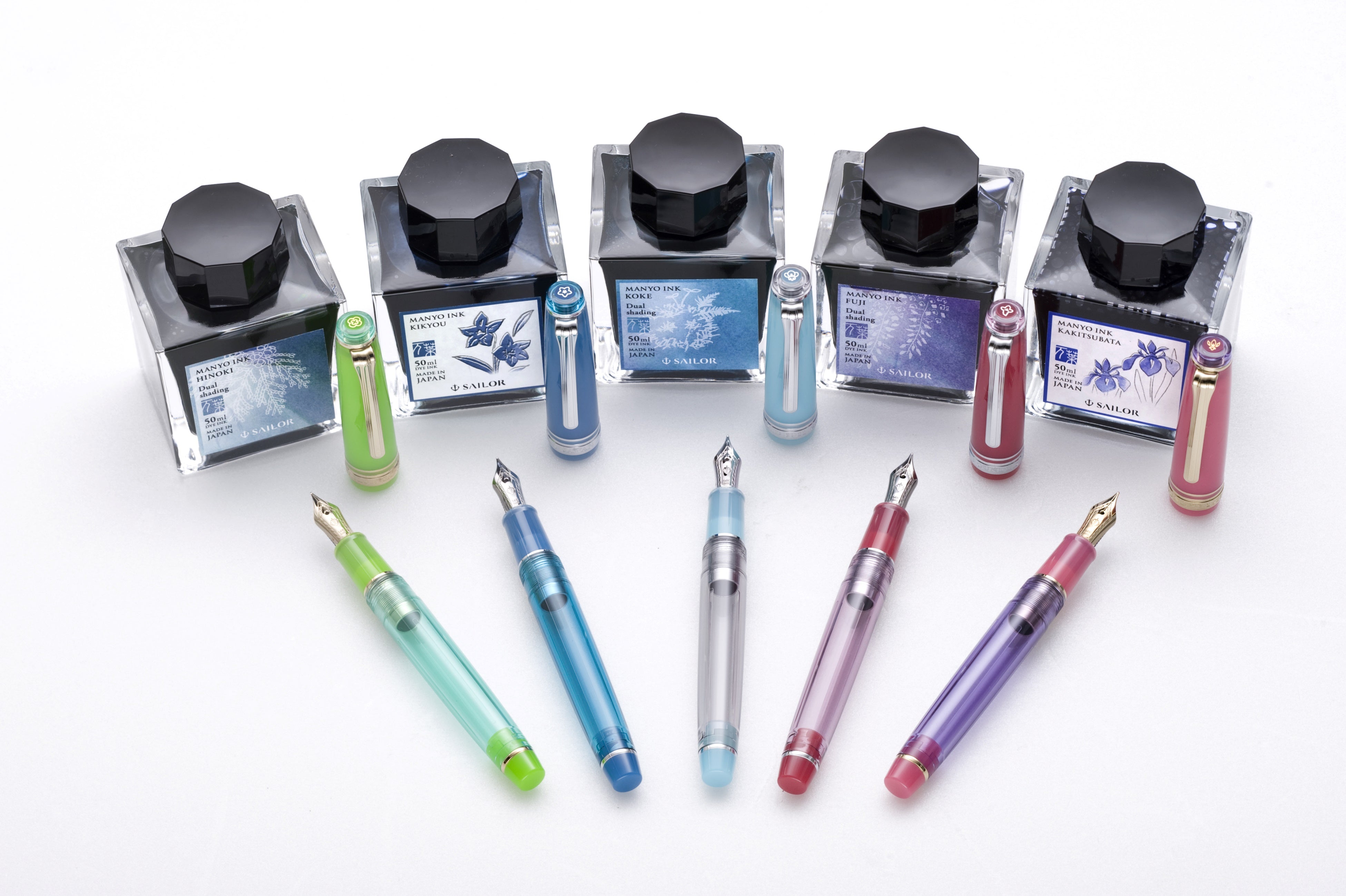 Sailor Fountain Pens and  ink bottles - Blesket Canada