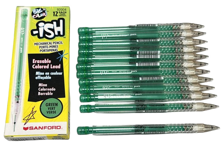 Sanford Big on Color Erasable Colored Lead Mechanical Pencil - Box of 12 - Blesket Canada