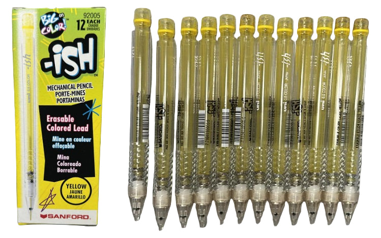 Sanford Big on Color Erasable Colored Lead Mechanical Pencil - Box of 12 - Blesket Canada