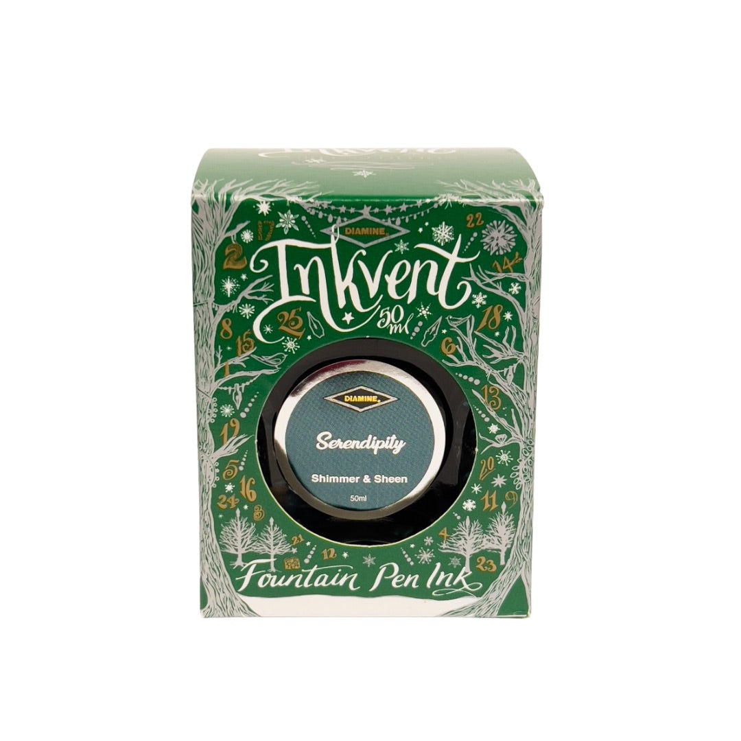 Diamine Green Edition Inkvent  - Serendipity (50ml)