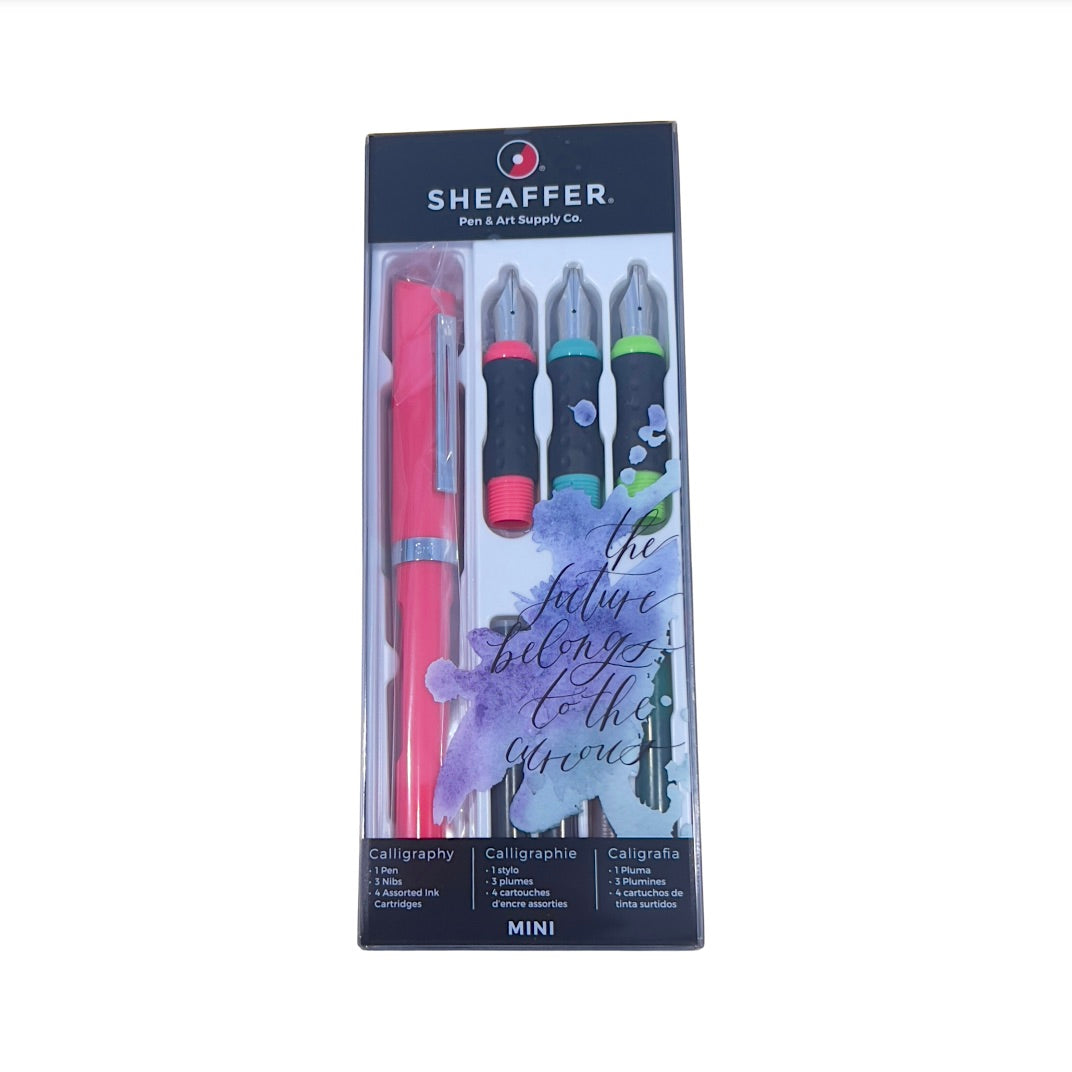 Sheaffer Calligraphy Mini Kit Pink